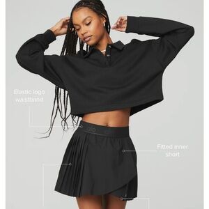 Brand new alo aces tennis skirt size s